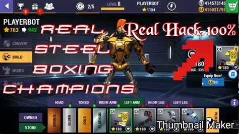 hacked real steel boxing champions|real steel boxing champions.